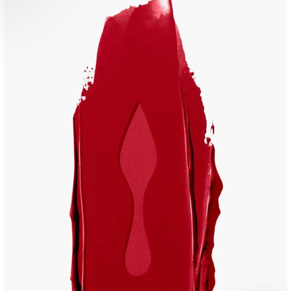 Christian Louboutin Red Lipstick with Gold Case - Picture 3 of 10